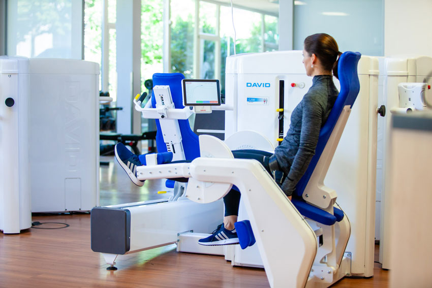 Germany offers a unique opportunity in medical exercise therapy